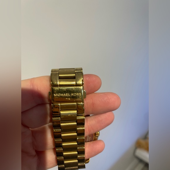 Michael Kors, MK-6065 gold watch - Picture 3 of 5